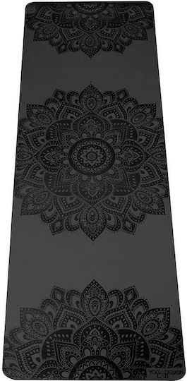 Yoga Design Lab Măture De Exerciții Yoga Gri (180x61cm)