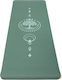 Yogi & Yogini Trainingsmatte Yoga Grüne (183x61cm)