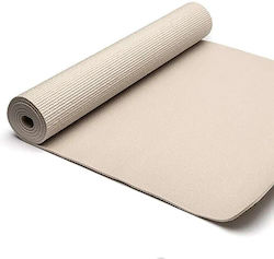 Yogi & Yogini Trainingsmatte Yoga Beiges (183x61cm) Yogi & Yogini Trainingsmatte Yoga Beiges (183x61cm)