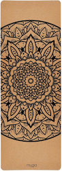 Myga Trainingsmatte Yoga Beige (200x70cm)