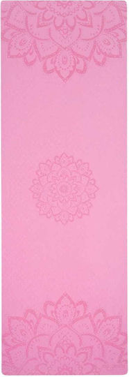 Yoga Design Lab Матрак За Фитнес Йога Розов (173x61см)