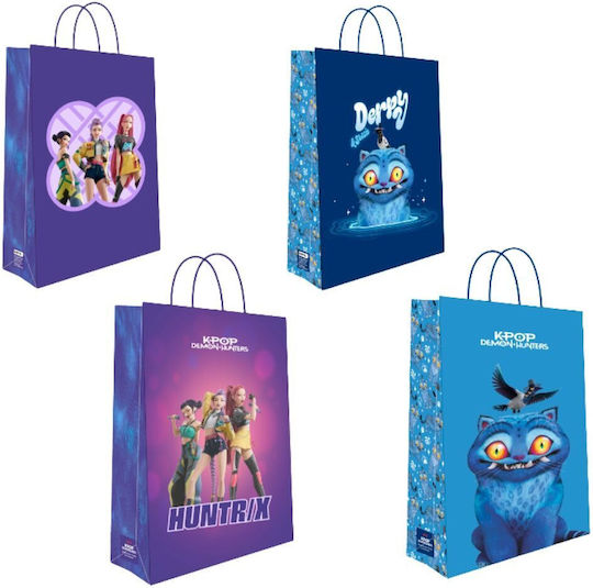 Safta Papier Geschenkverpackung Tasche für Geschenk 24 Stück Verschiedene Designs oder Farben