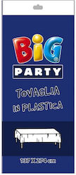 Plastic Blue Party Tablecover 137 X 274 Cm