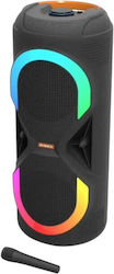 Karaoke Speaker with Wireless Microphone MS-2085BT-W