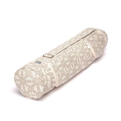 Cotton Yoga Mat Bag Bodhi Asana Bag 70 Ecru