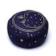 Meditation Cushion Made Organic Cotton Moon