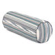 Bodhi Yoga-Kissen Roller – Schwarz-Weiß-Blau