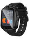 Hoco Kids' Smartwatch 4G with GPS & Camera Black