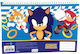 Gim Μπλοκ Ζωγραφικης Α4 Σπιραλ 30φυλλα Sonic Cl...