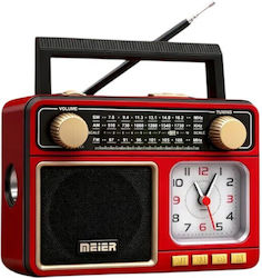 PR-1041 Retro Επιτραπέζιο Ραδιόφωνο Επαναφορτιζ...
