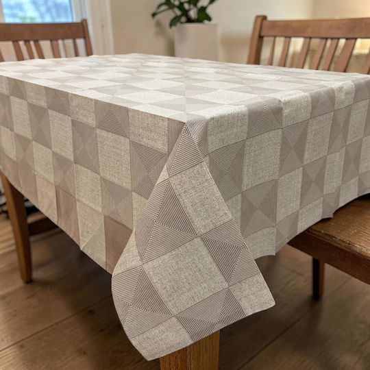 Linea Home Τραπεζομάντηλο Ν2604 Μοκα 140x180εκ.