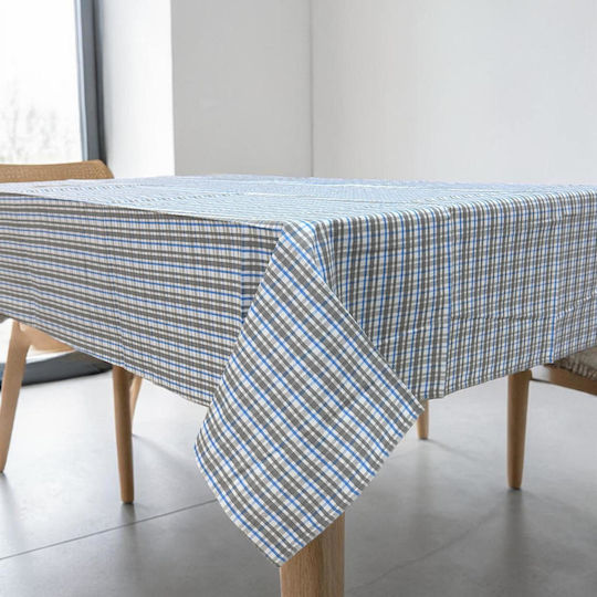 Linea Home Τραπεζομάντηλο Ν12296 Γκρι 140x140εκ.