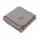 Bodhi Asana Yoga Blanket Gray