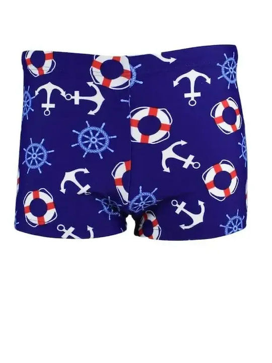 Trendy Boy Costum De Baie Pentru Copii Pantaloni Scurți De Înot Albastru Închis
