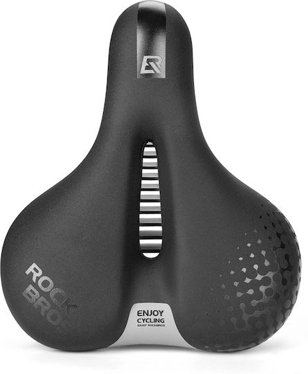 Rockbros Fahrradsattel Schwarz 210 x 250 mm