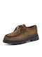 Loafers Mocasini Dama Din Piele Maro