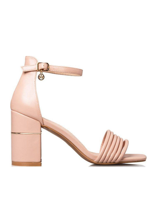 Envie Shoes Πέδιλα Μπεζ