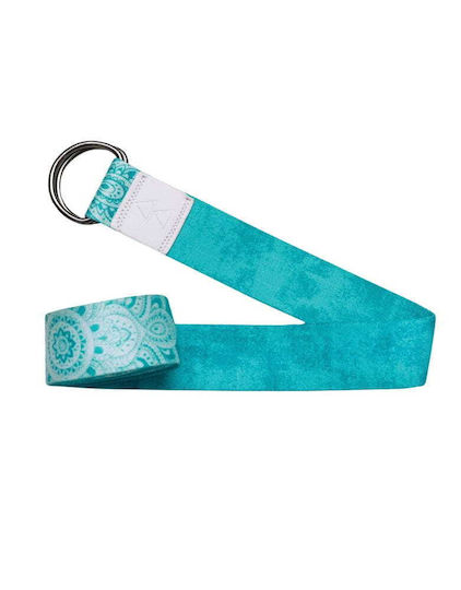 Yoga Design Lab Yoga Strap Mandala Turquoise