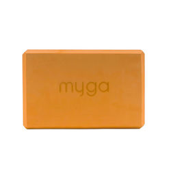 Myga Foam Yoga Block Groovy