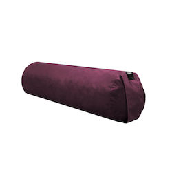 Yoga Bolster Roller Omm Yoga Crimson Yoga Bolster Roller Omm Yoga Crimson