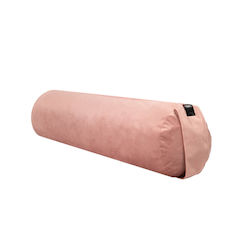 Yoga-Kissen Rolle OMM Yoga Pulver Rosa