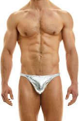 Modus Vivendi Ανδρικό Sexy String Ασημί