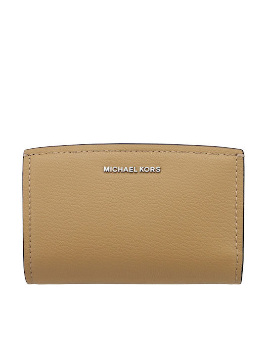 Michael Michael Leder Damenbrieftasche Tabac