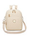 Miss Lulu Backpack Μπεζ