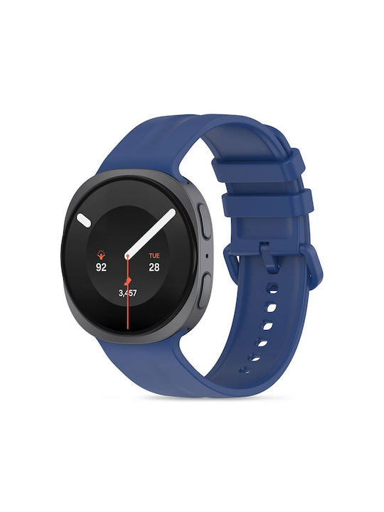 Tech-Protect Tragbares Band Marineblau Für Galaxy Watch 8 / 8 Classic / 9 Tech-Protect Tragbares Band Marineblau Für Galaxy Watch 8 / 8 Classic / 9