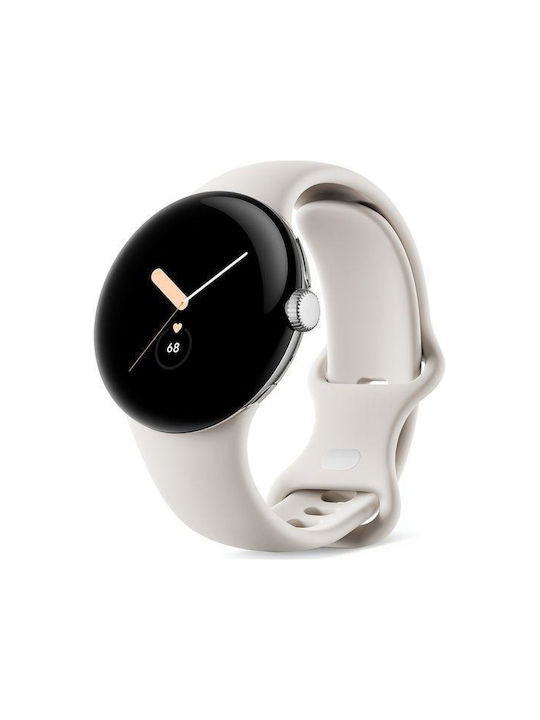 Google Tragbares Band Silber (Apple Watch 38/40/41/42mm)