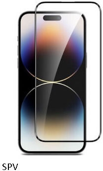 SPV Vollflächig Gehärtetes Glas (iPhone 15)