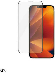 SPV Vollflächiges Gehärtetes Glas Schwarz Für iPhone 15 Plus / 16 Plus SPV Vollflächiges Gehärtetes Glas Schwarz Für iPhone 15 Plus / 16 Plus