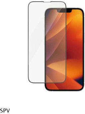 SPV Vollflächig gehärtetes Glas (iPhone 15 Plus / 16 Plus)