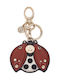 Liu Jo Ladybug Key Ring Women Liu Jo Red Black Gold Af6078-e1065-81531