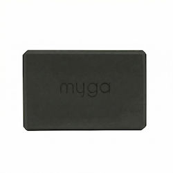 Myga Yoga Block Foam Block Black