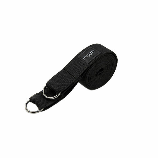 Myga Centură Yoga 2 În 1 Neagră