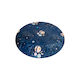 Omm Yoga Venus Zafu Meditation Cushion