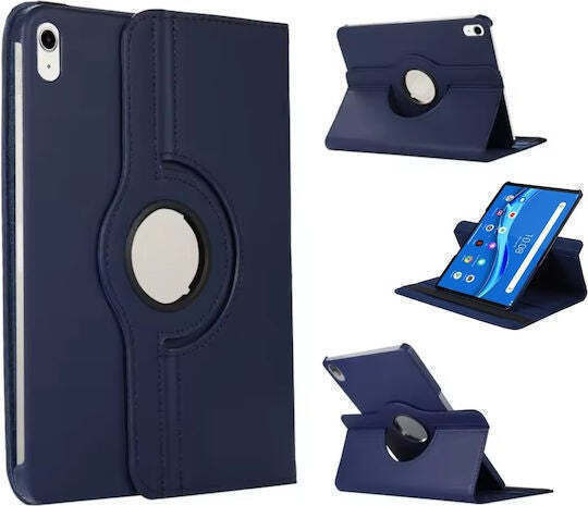 Флип капак Въртящ се Син (Ipad A16 11th Gen, Ipad 10.9" 10th Gen)
