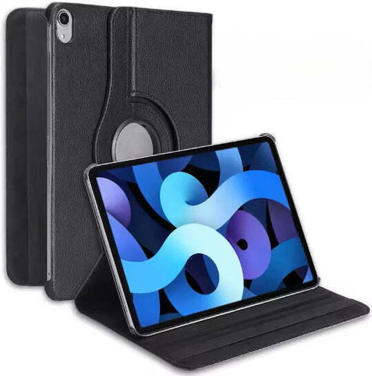 Flip Cover Rotating Durable Black (Ipad A16 11th Gen, Ipad 10.9" 10th Gen)