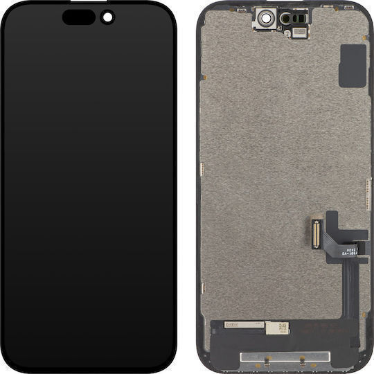 Apple Screen with Touch Mechanism for iPhone 15 (Black)