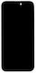 Ecran Display + cu mecanism tactil pentru iPhone 16 Plus (Negru)