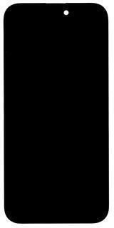 Ecran Display + cu mecanism tactil pentru iPhone 16 Plus (Negru)