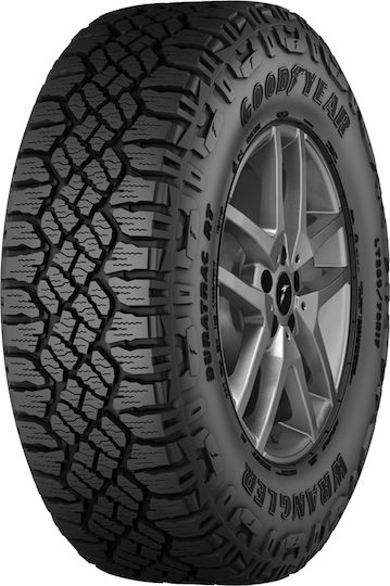 285/70r17 121/118q Goodyear Wrangler Duratrac Rt