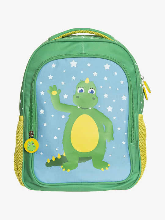 Teddy Kinder Tasche Rucksack Grüne 34x25cm