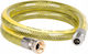 Furtun de gaz cu conexiune GW x GZ 750 mm