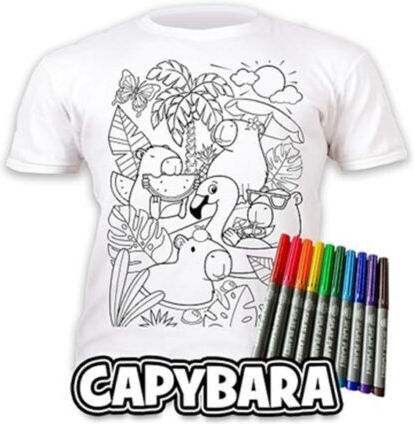 Splat Planet Painting T-Shirt