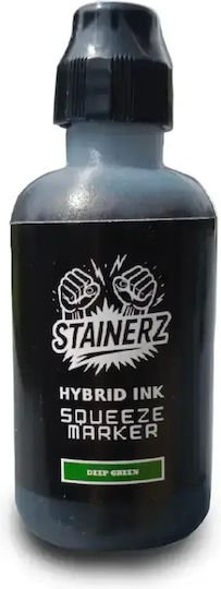 Stainerz Cerneală de schimb pentru marker verde 60ml