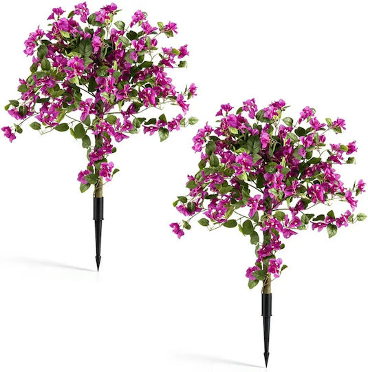 Costway Set 2 Künstliche Bougainvillea Pallas Ständer Für Stamm Pe Veranda Hz10577-2 Costway Set 2 Künstliche Bougainvillea Pallas Ständer Für Stamm Pe Veranda Hz10577-2