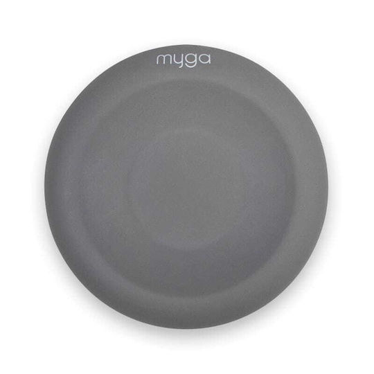 Myga Gel Yoga Mat Support Pad Gray
