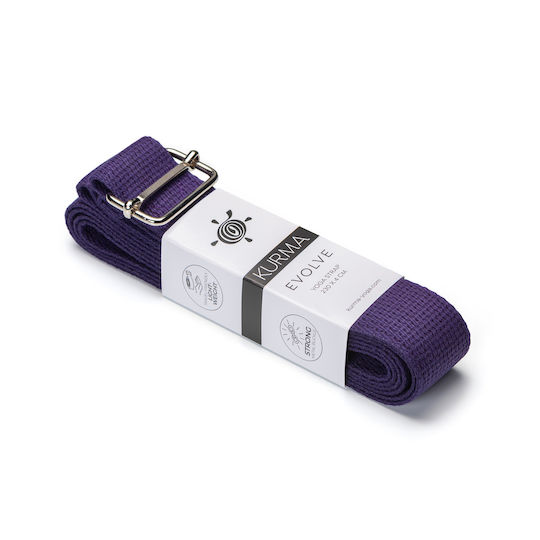 Kurma Curea Yoga Evolve 300 Cm Violetă